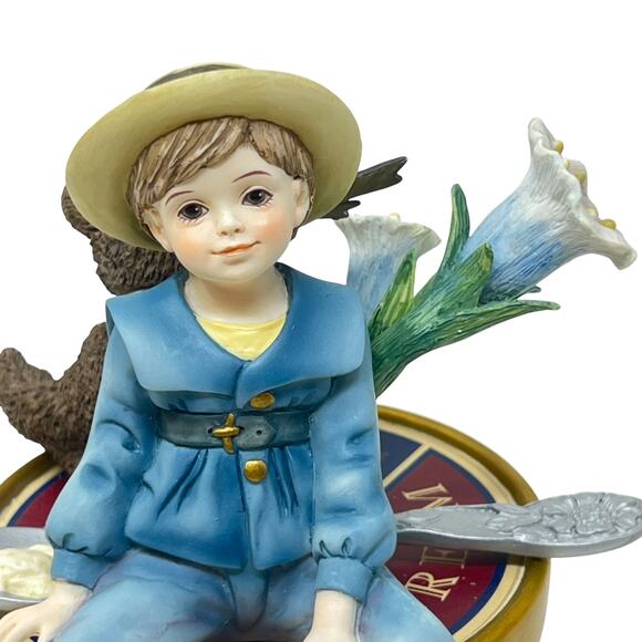 Jan Hagara 'Butchie' Figurine - Make Believe Series 1998 First Ed 763/3000 w/Box - Picture 2 of 15